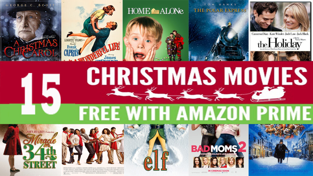 15 Good Christmas Movies to watch on Amazon Prime