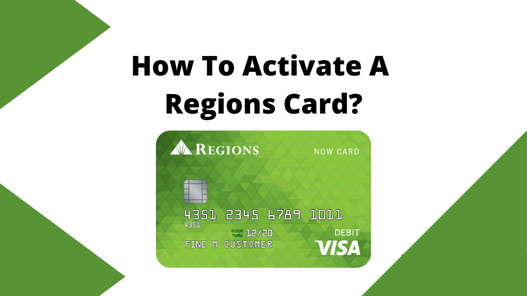 www.regions.com Card Activation Online 