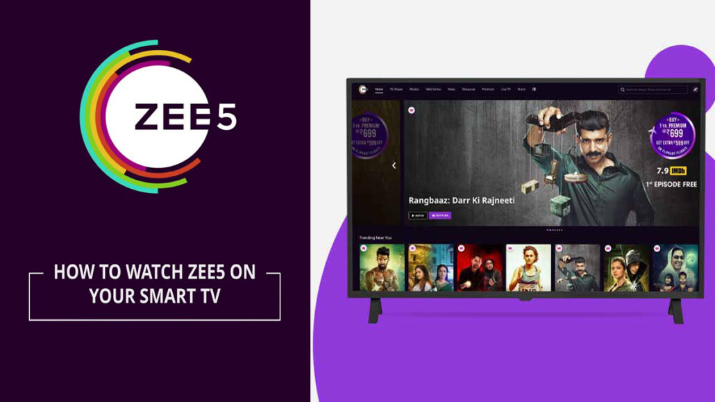 How to Activate Zee5 on TV