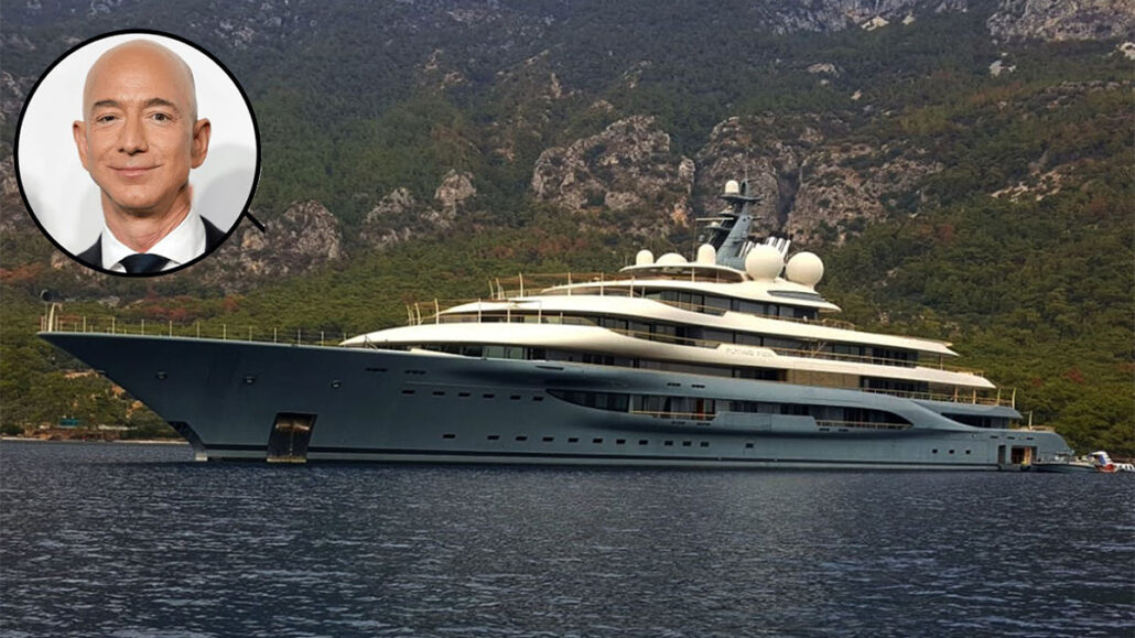 Jeff Bezos Yacht: Everything You Want to Know
