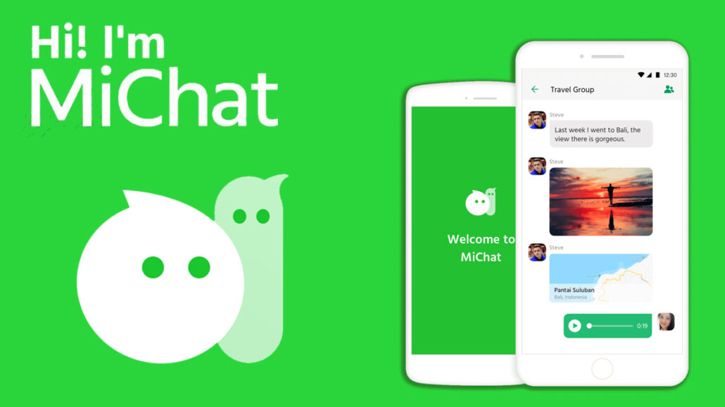 Michat - Chat and Meet New People Online