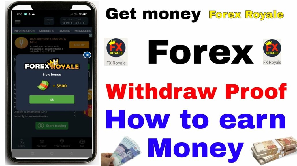 Forex Royale - Make Money Online Trading