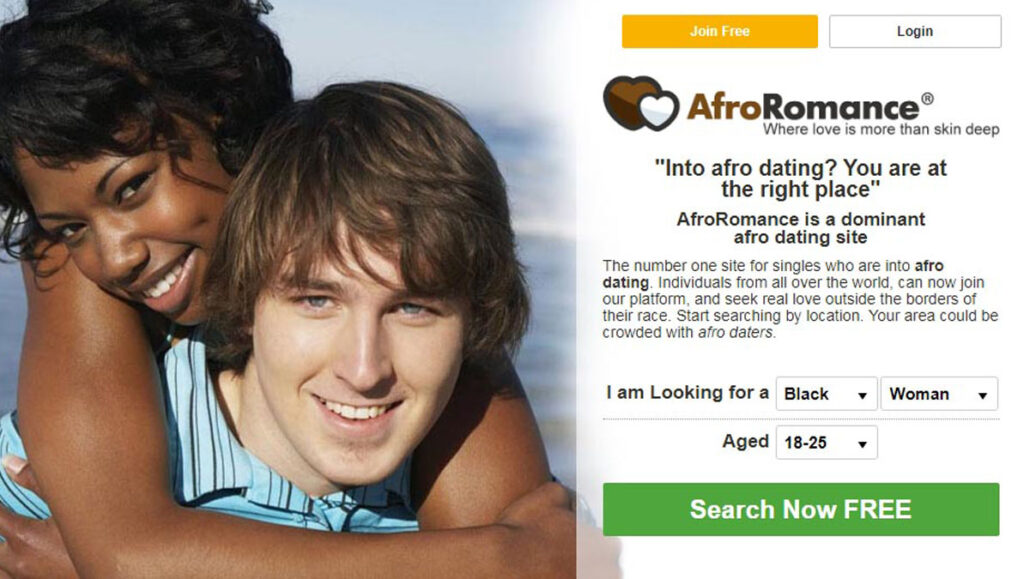 AfroRomance - Meet Black and White Singles Online