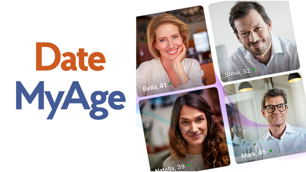 DateMyAge - Meet and Connect With Singles Online