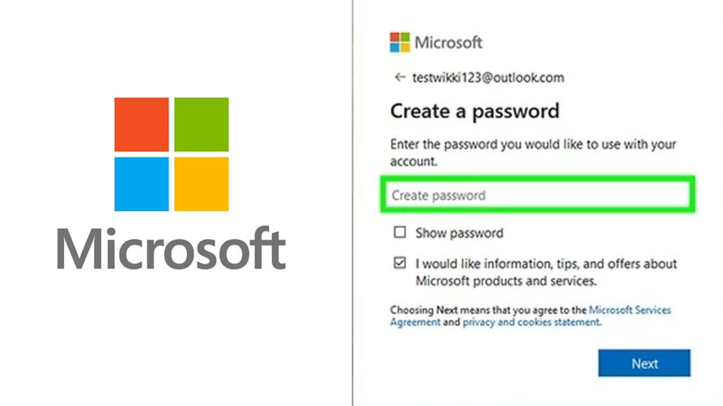 How to Create a Microsoft Account