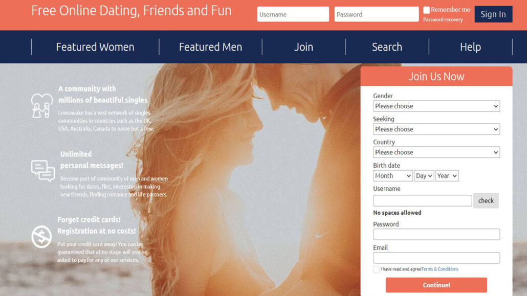 Loveawake - Find and Meet Singles Online For Free