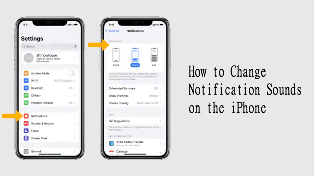 How to Change Notification Sounds on the iPhone
