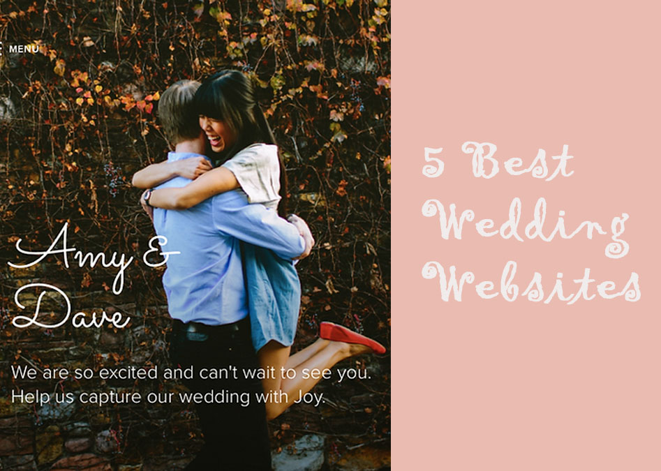 5 Best Wedding Website Of 2023