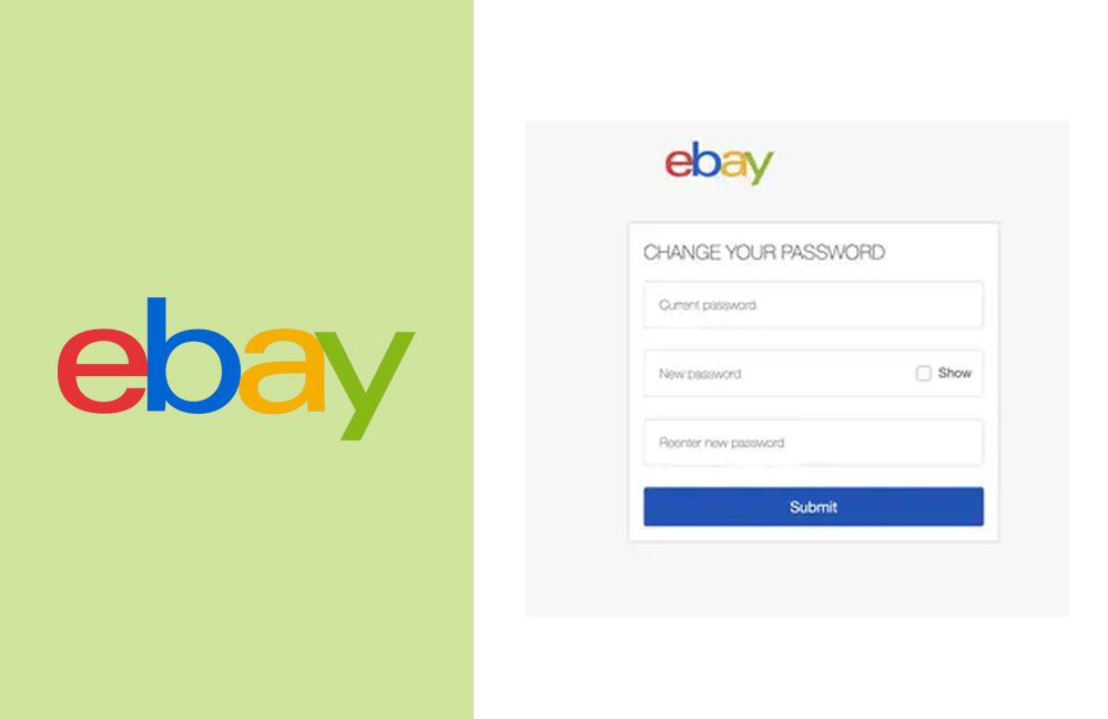 How To Change eBay Password 