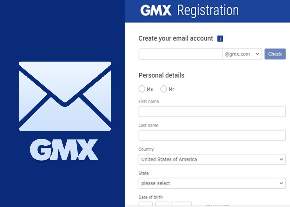 GMX Mail - Free Email Accounts @GMX.com: Secure & Easy to Use