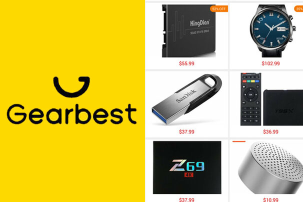 Gearbest - Affordable Quality & Fun Shopping