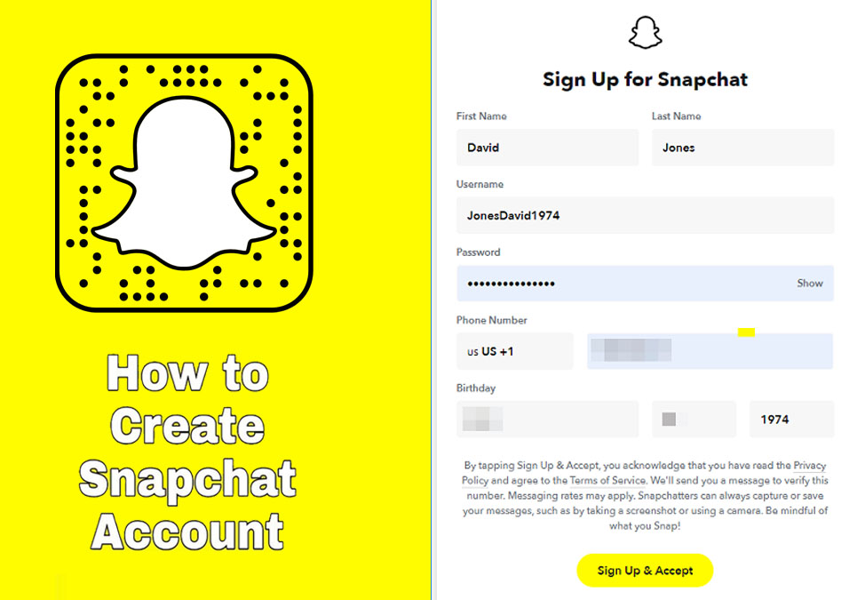 Snapchat Sign Up - How to Create a Snapchat Account