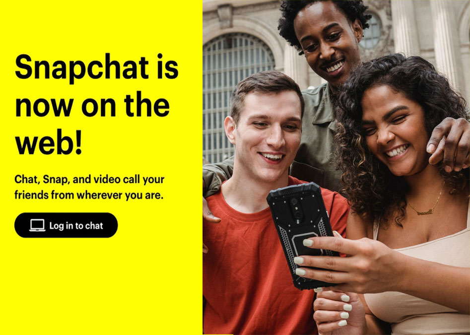 Snapchat Web - How to Use Snapchat on the Web