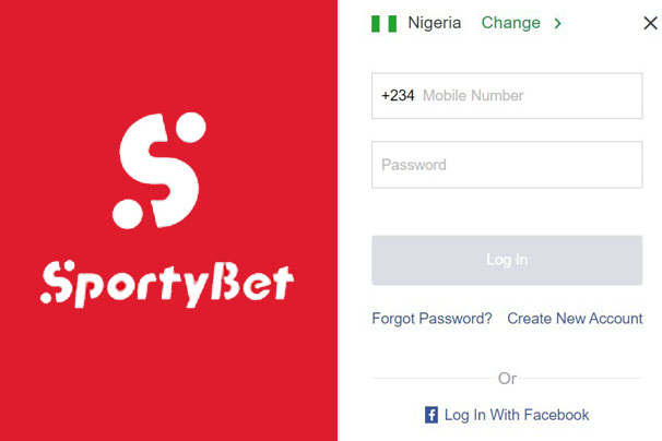 How To Login To SportyBet Account