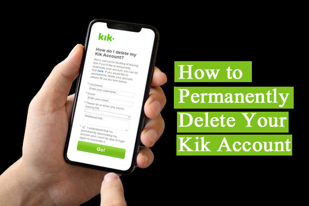 How to Permanently Delete Your Kik Account