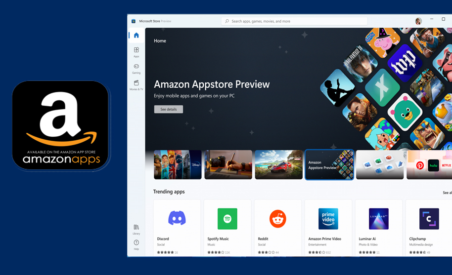 Amazon App Store - How To Download