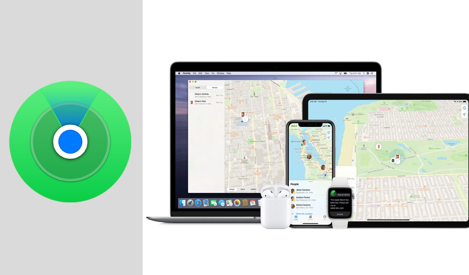 Find My iPhone on Mac - How To Use Find My on Mac