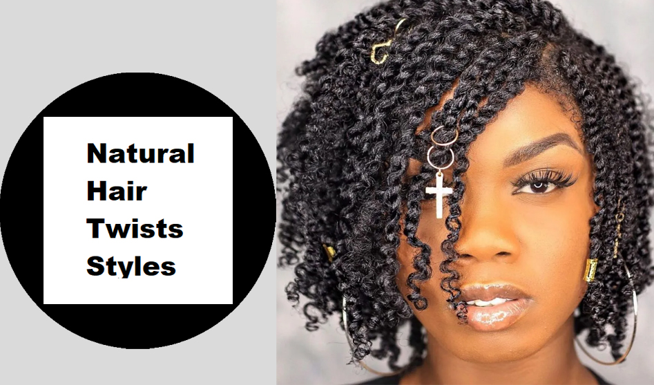 10 Natural Hair Twist Styles To Try Out In 2023