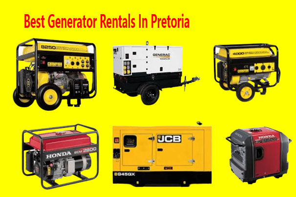 Best Generator Rentals Pretoria