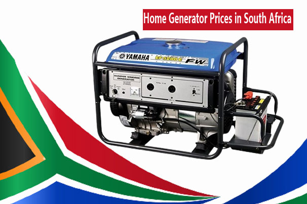Home Generator Prices in South Africa