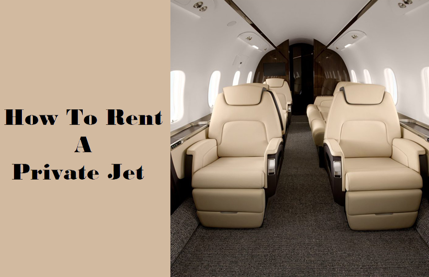 How to Rent a Private Jet
