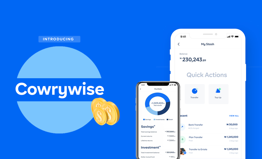 Cowrywise - Plan, Invest And Save Online With Cowrywise