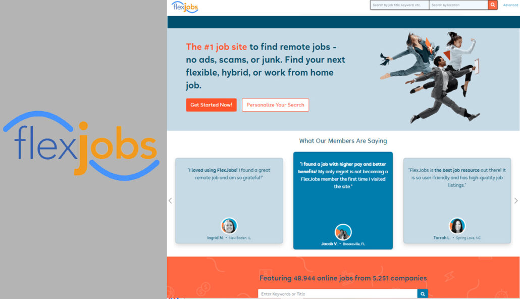 FlexJobs - Find Remote and Flexible Jobs Online
