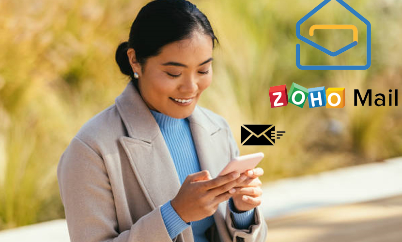 Zoho Mail - Secure Business Email 