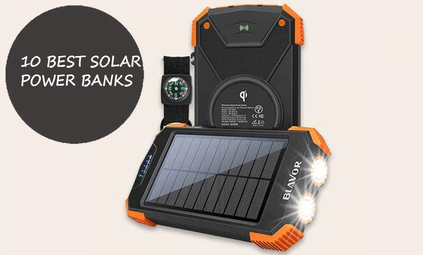 10 Best Solar Power Banks