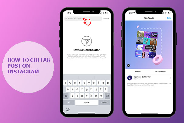 How To Collab Post On Instagram