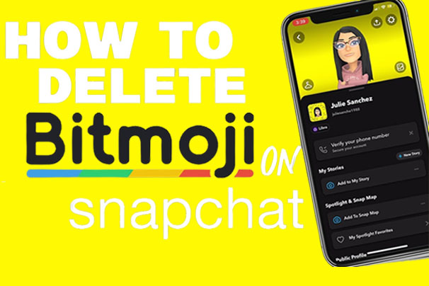How To Delete Your Snapchat Bitmoji