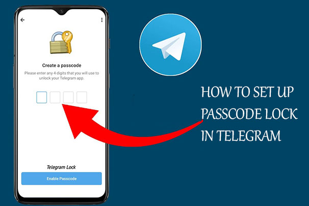 How To Set Up Passcode Lock in Telegram