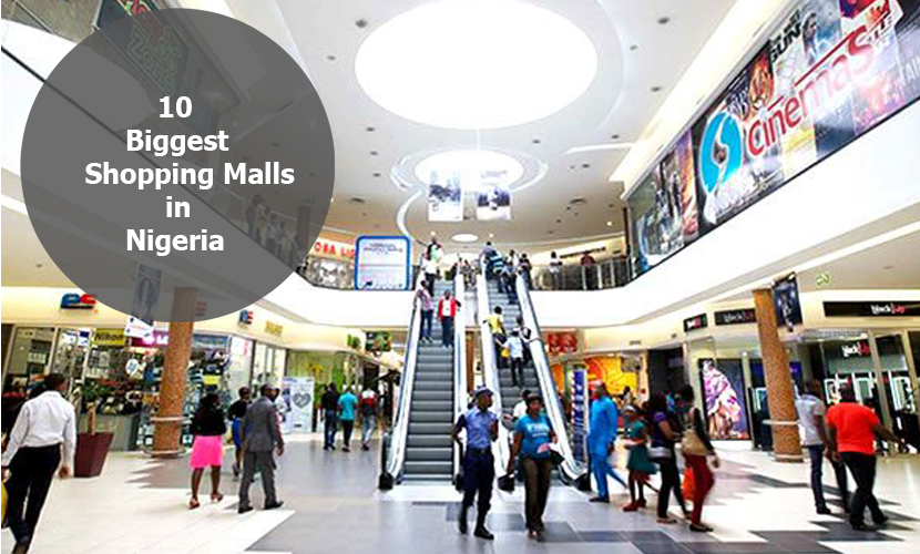 10 Biggest Shopping Malls in Nigeria