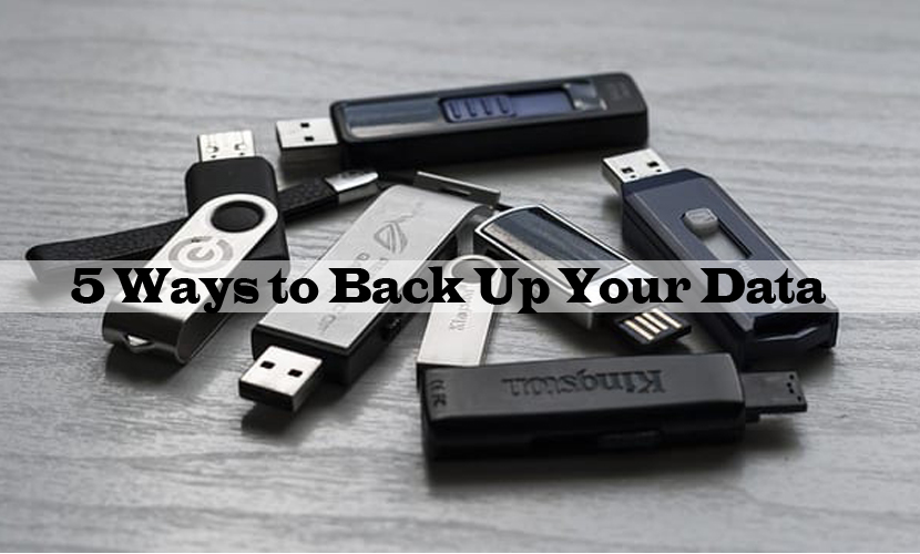 5 Ways to Back Up Your Data