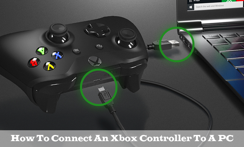 How To Connect An Xbox Controller To A PC