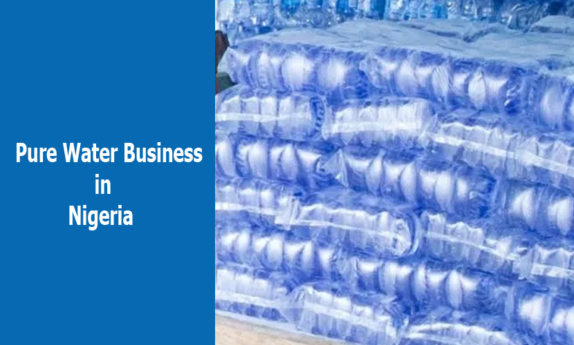 How To Start A Pure Water Business in Nigeria