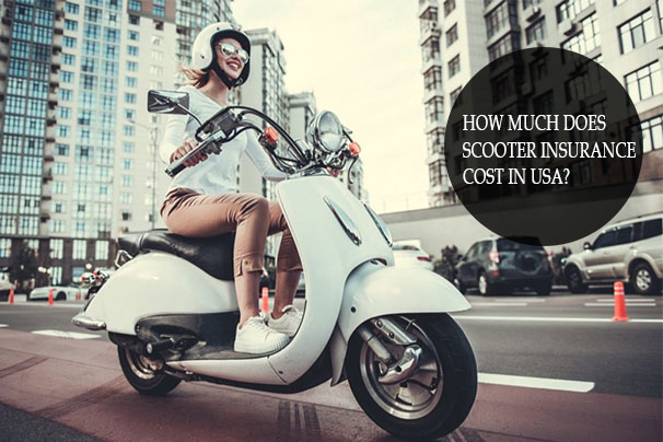 How Much Does Scooter Insurance Cost in USA?