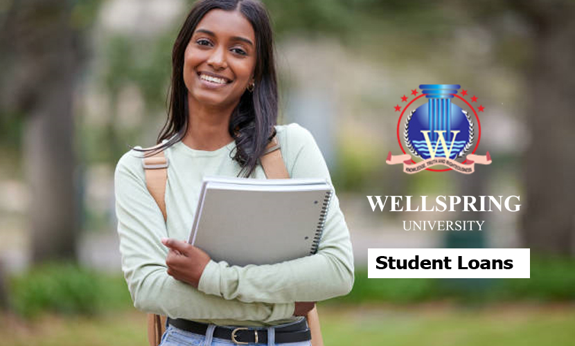 How To Apply For A Student Loan At Wellspring University
