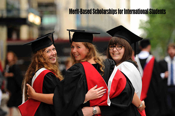 Merit-Based Scholarships for International Students