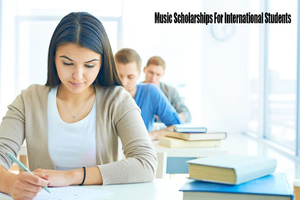 Music Scholarships For International Students
