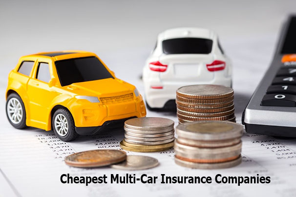 Cheapest Multi-Car Insurance Companies