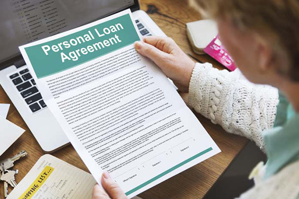 How To Write A Personal Loan Agreement