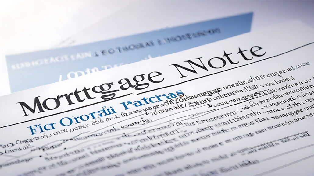 Mortgage Note: What It Is And How It Works