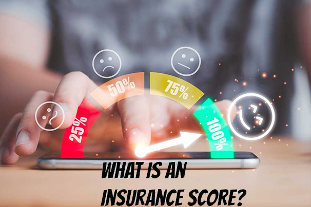 What is an insurance score?