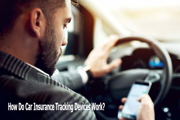 How Do Car Insurance Tracking Devices Work?