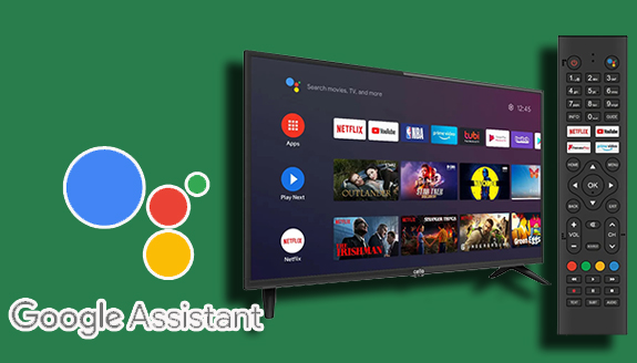 Google Assistant TV