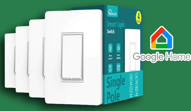 Google Home Light Switch