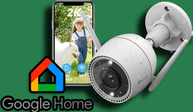 Google Home-compatible Security Cameras