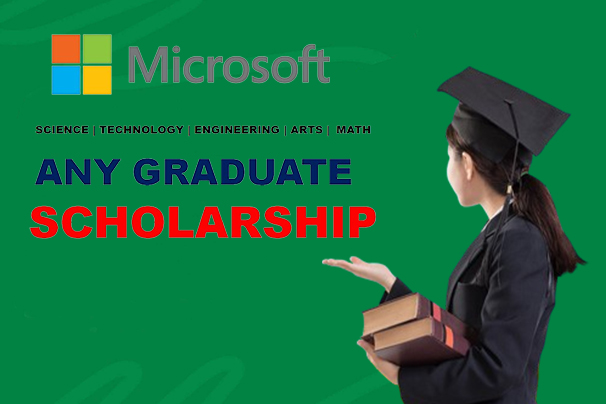 Microsoft Scholarship - APPLY NOW