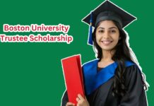 Boston University Trustee Scholarship Boston University Trustee Scholarship